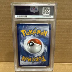 2021 POKEMON SWORD & SHIELD SHINING FATES #037 MORPEKO V - PSA 9 - Image 2