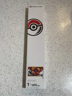 Brand New Sealed Pokemon Center Slither Wing & Iron Moth Playmat - Image 1