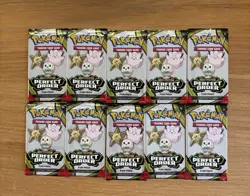 Pokemon Perfect Order Fun Pack 174x and 60x phantasmal flame sealed packs - Image 1