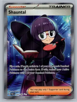 Shauntal 243/182 Ultra Rare Paradox Rift Pokemon Near Mint - Image 1