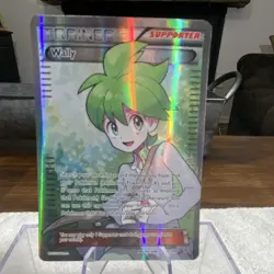 The Pokemon Company Wally 107/108 Roaring Skies Ultra Rare Full Art Holo Eng - Image 1
