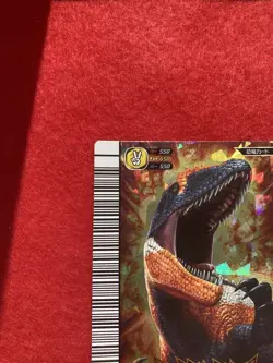 dinosaur king card Eocarcharia 2009 No.EX12 Promo Japanese - Image 3