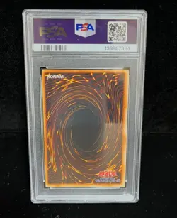 Yu-Gi-Oh PSA9 Cyber Shield DM2 Promo Ultra Rare 1999 Japanese - Image 2