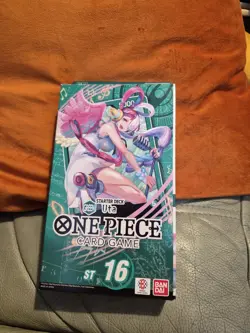 One Piece Card Game Green Uta Starter Deck [ST16] - Image 1
