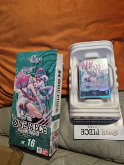 One Piece Card Game Green Uta Starter Deck [ST16] - Image 2