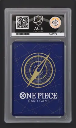 Izo OP03-003 SP Full Art Common 500 Years in the Future ONE PIECE TCG Ace 10 - Image 2