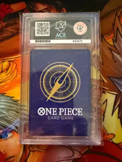 Izo OP03-003 SP Full Art Common 500 Years in the Future ONE PIECE TCG Ace 10 - Image 5