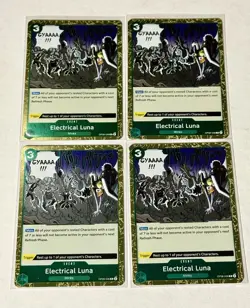 Electrical Luna - One Piece Two Legends OP08-036 4x Playset Rare - Image 1