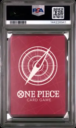 2024 ONE PIECE PROMOS 2ND ANNIVERSARY TOURNAMENT-WINNER MONKEY D. LUFFY PSA 10 - Image 2