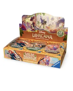 Disney Lorcana Wilds Unknown Booster Box Factory Sealed Presale - Image 1