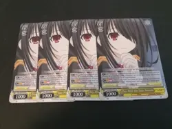 4x Weiss Schwarz Day After the Date, Kurumi DAL/W79-016 NM English - Image 1