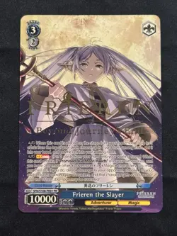 Weiss Schwarz Frieren the Slayer Meister Cup Top 4 Promo SFN/S108 PE01 PR ENG NM - Image 1