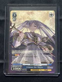 Weiss Schwarz Frieren the Slayer Meister Cup Top 4 Promo SFN/S108 PE01 PR ENG NM - Image 3