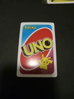 Unown Unknown Symbol Pokemon UNO Trading Playing Card Game TCG Yellow Japan - Image 2
