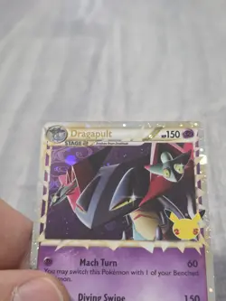 Pokemon TCG Dragapult Prime SWSH132 SWSH: Sword & Shield Promo Cards Holo - C757 - Image 2