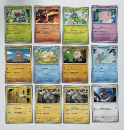 Pokemon sv: 151 Scarlet Violet - Lot Of 39 Cards! 16 RH, 1 Holo, 22 Base - Rare - Image 3