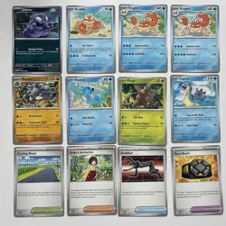 Pokemon sv: 151 Scarlet Violet - Lot Of 39 Cards! 16 RH, 1 Holo, 22 Base - Rare - Image 4