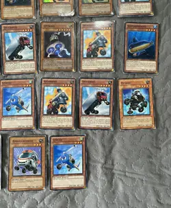Yu-Gi-Oh! Bundle Of Cards 20+ Cards 1996 -HP/MP condition - Image 5