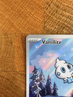 Pokemon TCG - White Flare - Vanillite - Illustration Card - 111/086 - MINT - Image 3