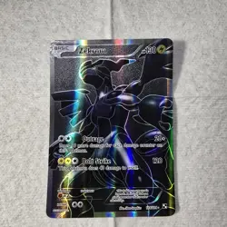 Pokemon TCG Zekrom Black White Holo Full Art Ultra Rare Card 114/114 - Image 2