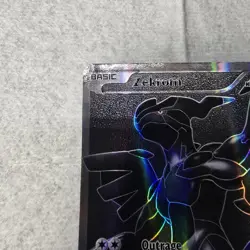 Pokemon TCG Zekrom Black White Holo Full Art Ultra Rare Card 114/114 - Image 3
