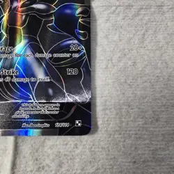 Pokemon TCG Zekrom Black White Holo Full Art Ultra Rare Card 114/114 - Image 5