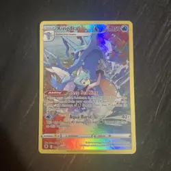 Pokemon TCG Kingdra Astral Radiance Holo Card TG03/TG30 Near Mint Condition - Image 1