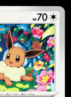 Eevee 050/064 Night Wanderer LP Japanese Pokemon Card TCG - Image 3