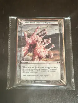 MTG Magic Lot 9 Pack 10 Each (8 Total) 1 - 3 Pk 2010 Archenemy Oversized 83 Card - Image 2