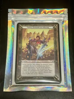MTG Magic Lot 9 Pack 10 Each (8 Total) 1 - 3 Pk 2010 Archenemy Oversized 83 Card - Image 4