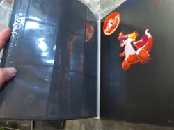 Pokemon Ultra Pro Binder Portfolios Flareon Jolteon Vaporeon Holds 360 Cards USE - Image 4
