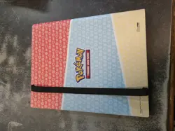 Pokemon Ultra Pro Binder Portfolios Flareon Jolteon Vaporeon Holds 360 Cards USE - Image 5
