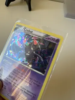 Pokemon TCG 2014 Phantom Forces Card -- Crobat 33/119 Cosmos Holo - Image 2