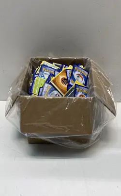 Pokemon Card Lot Mixed Eras & Brands 1000+ Cards 6.6 Lbs See Photos - Image 1