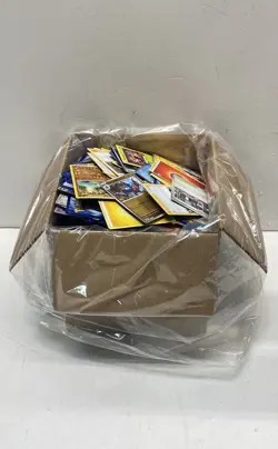 Pokemon Trading Card Lot Mixed Eras Mixed Brands Approx 1000+ Cards 7 Lbs - Image 1