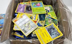 Pokemon Trading Card Lot Mixed Eras Mixed Brands Approx 1000+ Cards 7 Lbs - Image 3