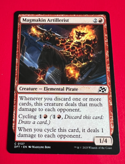 MTG - Magmakin Artillerist - Aetherdrift - Image 1