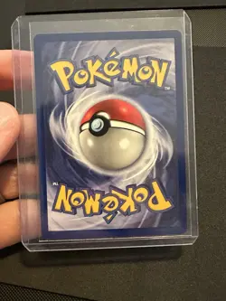 Pokemon TCG Porygon Base Set, 1st Edition Uncommon Card - Image 2
