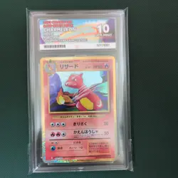 Pokemon TCG Charmeleon 002/032 CLL Japanese Classic Holo Trading Card Ace 10 - Image 1