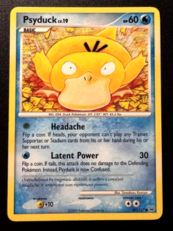 Psyduck 87/127 Platinum Base Set Pokemon Card Rare LP - Image 1