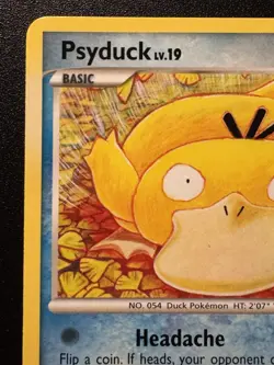 Psyduck 87/127 Platinum Base Set Pokemon Card Rare LP - Image 3