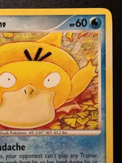 Psyduck 87/127 Platinum Base Set Pokemon Card Rare LP - Image 4