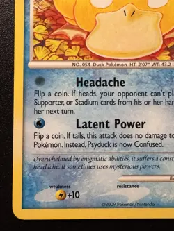 Psyduck 87/127 Platinum Base Set Pokemon Card Rare LP - Image 5