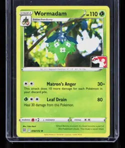 Wormadam (10) Prize Pack Series Cards #010/172 Rare - Image 1