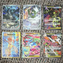 Pokemon TCG 11-Card Lot Holo/Foil Full Art EX GX N's Zekrom Mimikyu - Image 1