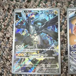Pokemon TCG 11-Card Lot Holo/Foil Full Art EX GX N's Zekrom Mimikyu - Image 3