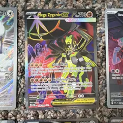 Pokemon TCG 11-Card Lot Holo/Foil Full Art EX GX N's Zekrom Mimikyu - Image 5