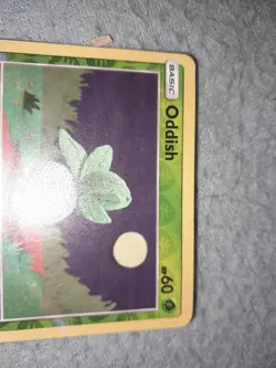 Oddish 6/214 Reverse Holo NM - Asako Ito Crocheted - Unbroken Bonds Pokemon Card - Image 3