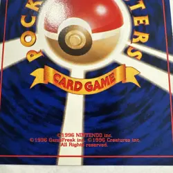 Pokemon Pidgeot No.018 Holo Japanese Card 1996 Nintendo LV.40 HP80 Vintage - Image 3