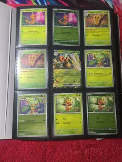 Chaos Rising Complete Master Set All Cards Full Set Near Mint - Image 1